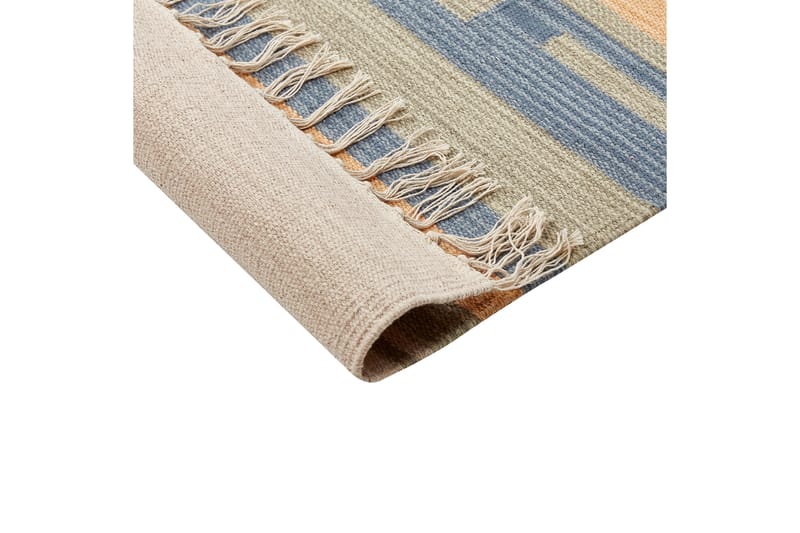 Aparan Bomullsmatta 140x200 cm - Beige - Textil & mattor - Mattor - Modern matta - Bomullsmatta