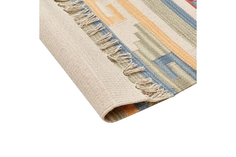 Aparan Bomullsmatta 80x150 cm - Beige - Textil & mattor - Mattor - Modern matta - Bomullsmatta