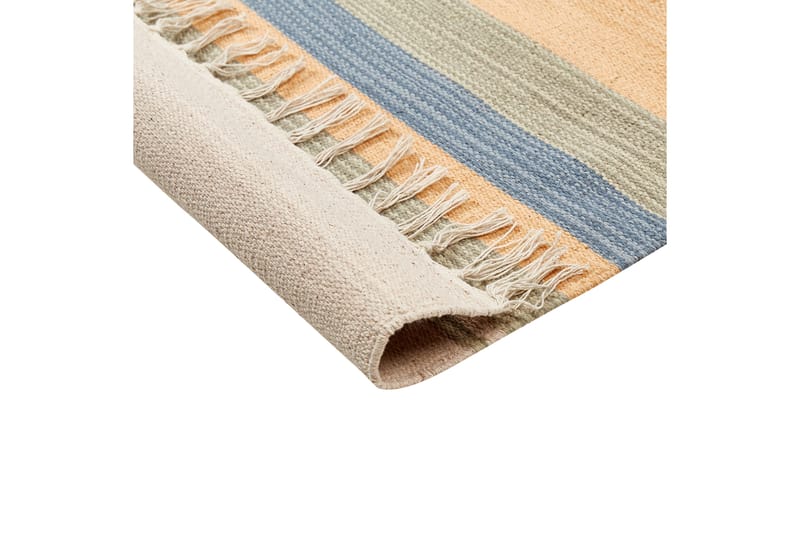 Aparan Bomullsmatta 80x300 cm - Beige - Textil & mattor - Mattor - Modern matta - Bomullsmatta