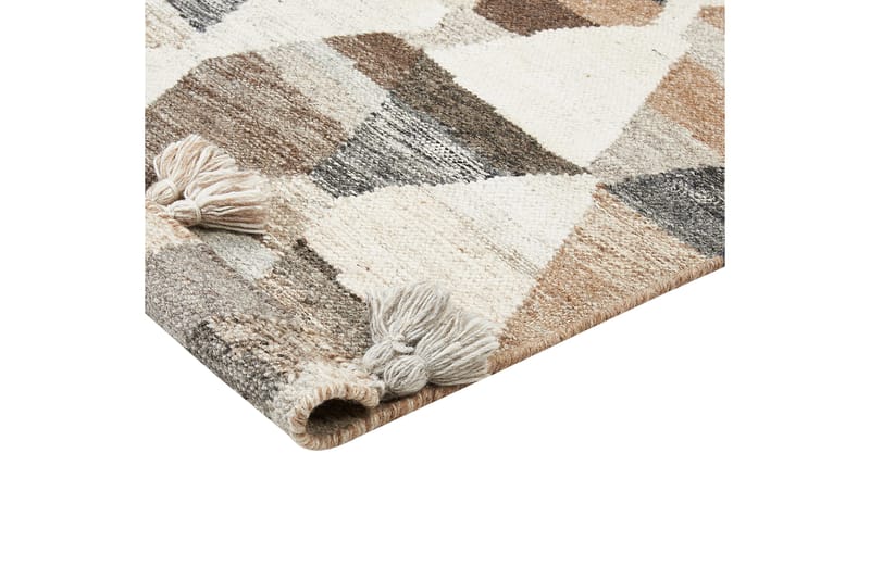 Argavand Ullmatta 160x230 cm - Beige - Ullmatta