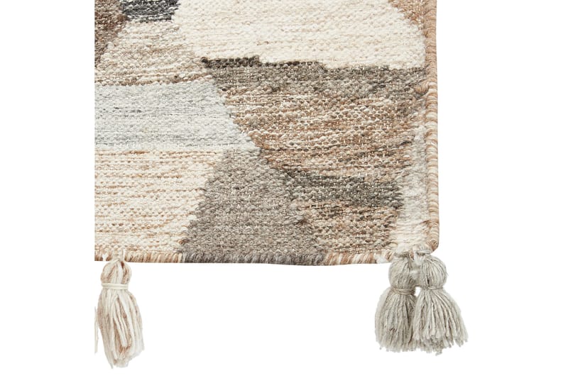 Argavand Ullmatta 160x230 cm - Beige - Ullmatta