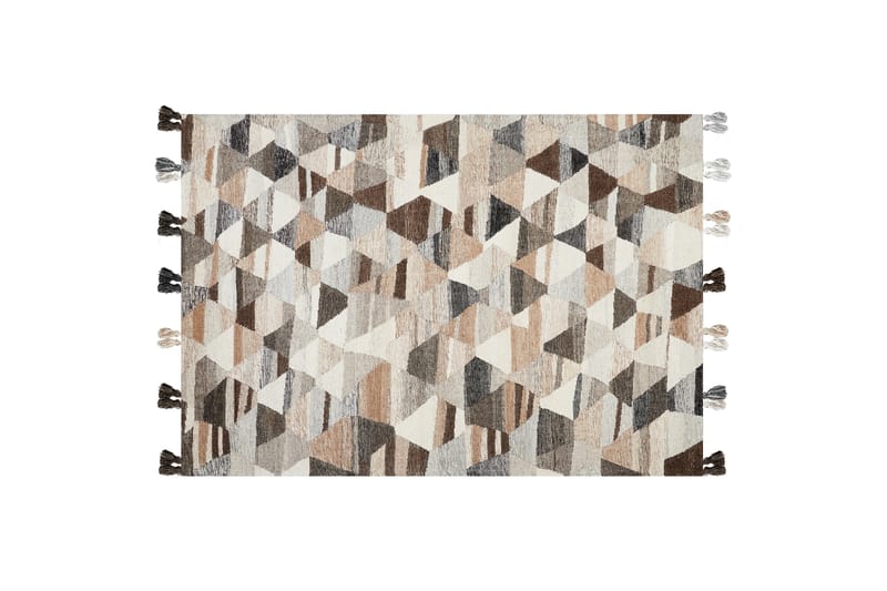 Argavand Ullmatta 160x230 cm - Beige - Ullmatta