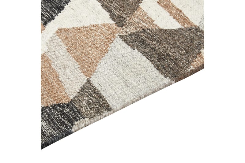 Argavand Ullmatta 80x150 cm - Beige - Textil & mattor - Mattor - Modern matta - Ullmatta