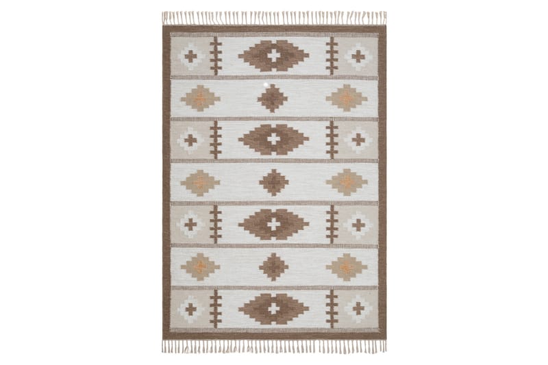 Arvika Ullmatta 240x340 cm Rektangulär - Beige - Textil & mattor - Mattor - Modern matta - Ullmatta