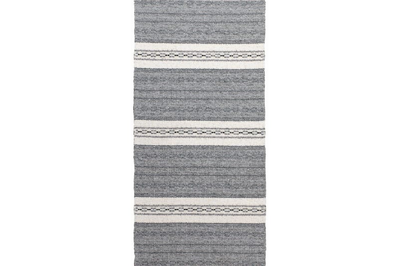 Asta Trasmatta 170x220 cm Rektangulär - Grå - Textil & mattor - Mattor - Modern matta - Trasmatta