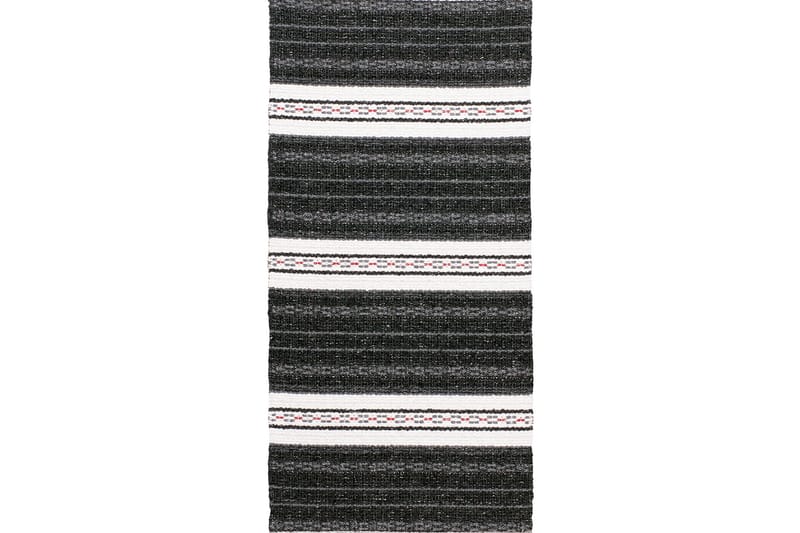 Asta Trasmatta 70x50 cm Rektangulär - Svart - Textil & mattor - Mattor - Modern matta - Trasmatta