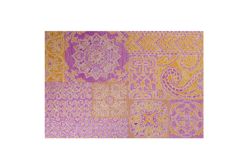 Avanos Ullmatta 160x230 cm - Rosa - Textil & mattor - Mattor - Modern matta - Ullmatta