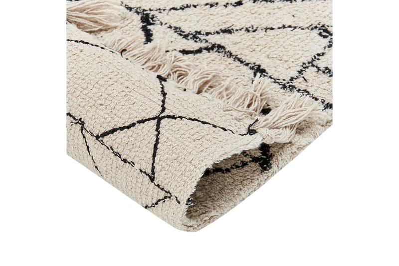 Bacarella Ryamatta 140x200 cm - Beige - Textil & mattor - Mattor - Modern matta - Ryamatta & luggmatta