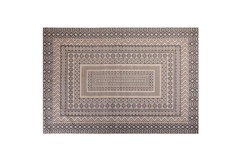 Baglar Ryamatta 160x230 cm - Beige - Ryamatta & luggmatta