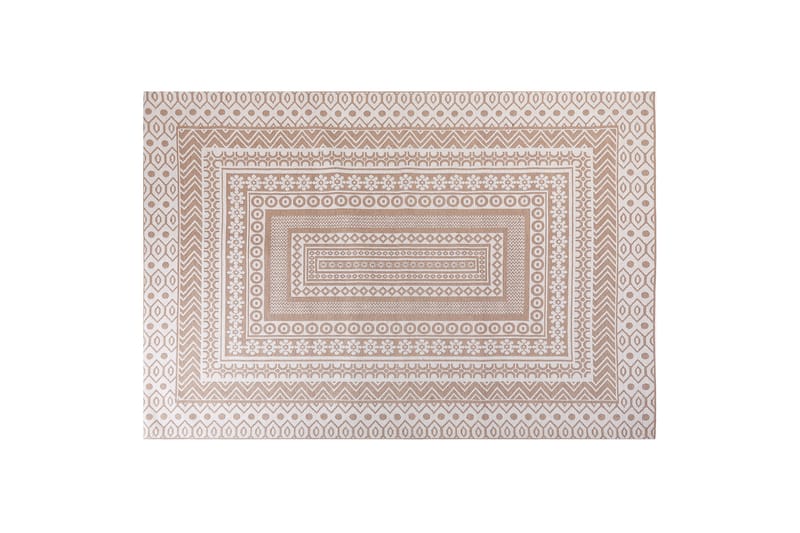 Baglar Ryamatta 160x230 cm - Beige - Ryamatta & luggmatta