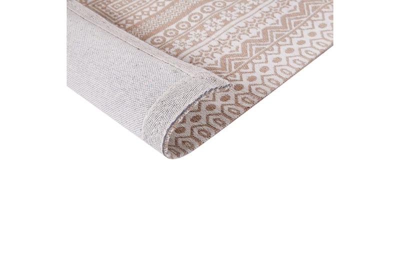 Baglar Ryamatta 160x230 cm - Beige - Ryamatta & luggmatta