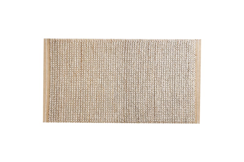 Banoo Ullmatta 80x150 cm - Beige - Textil & mattor - Mattor - Modern matta - Ullmatta