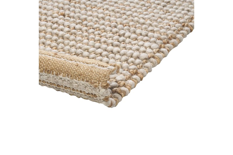 Banoo Ullmatta 80x150 cm - Beige - Textil & mattor - Mattor - Modern matta - Ullmatta