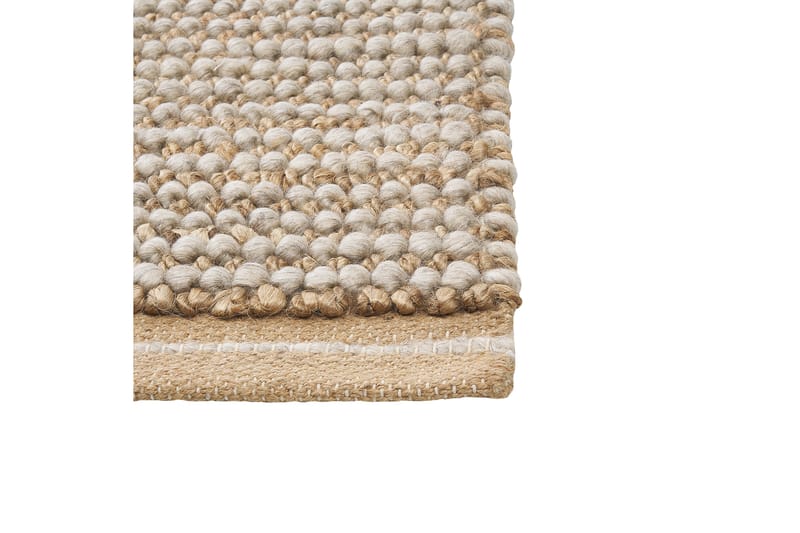 Banoo Ullmatta 80x150 cm - Beige - Textil & mattor - Mattor - Modern matta - Ullmatta