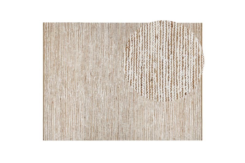 Barkhan Bomullsmatta 300x400 cm - Beige - Bomullsmatta