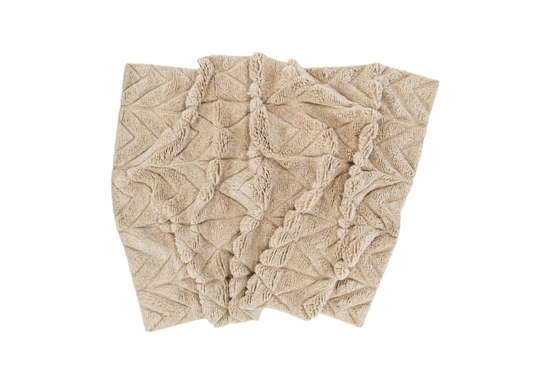 Benarp Ullmatta 300x400 cm Rektangulär - Beige - Textil & mattor - Mattor - Modern matta - Ullmatta