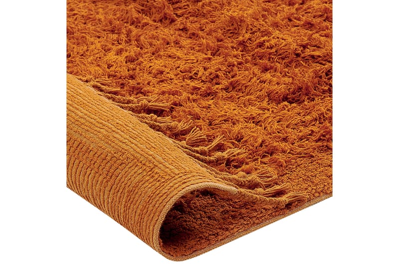 Bitlis Ryamatta 140x200 cm - Orange - Ryamatta & luggmatta