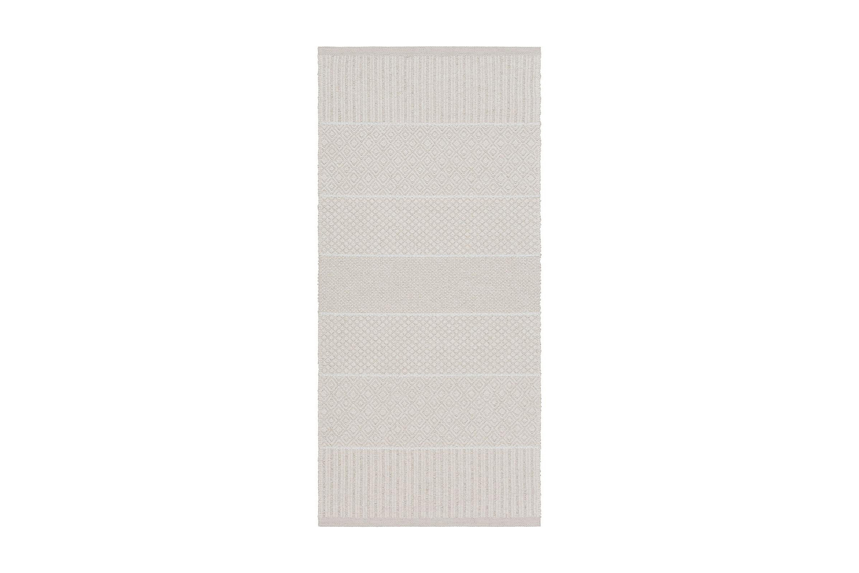 REA/Black Friday Alice Mixed Bomullsmatta 150x200 cm Offwhite - Horredsmattan Vit Tyg