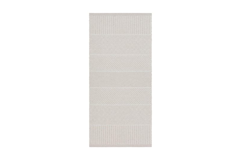 Alice Mixed Bomullsmatta 150x200 cm Offwhite - Horredsmattan - Bomullsmatta - Stora mattor