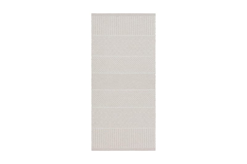 Alice Mixed Bomullsmatta 170x200 cm Offwhite - Horredsmattan - Bomullsmatta - Stora mattor