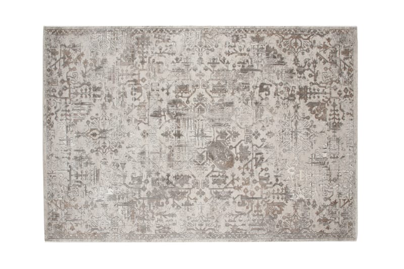 Cleo Bomullsmatta 160x230 cm Rektangulär - Silver - Textil & mattor - Mattor - Modern matta - Bomullsmatta