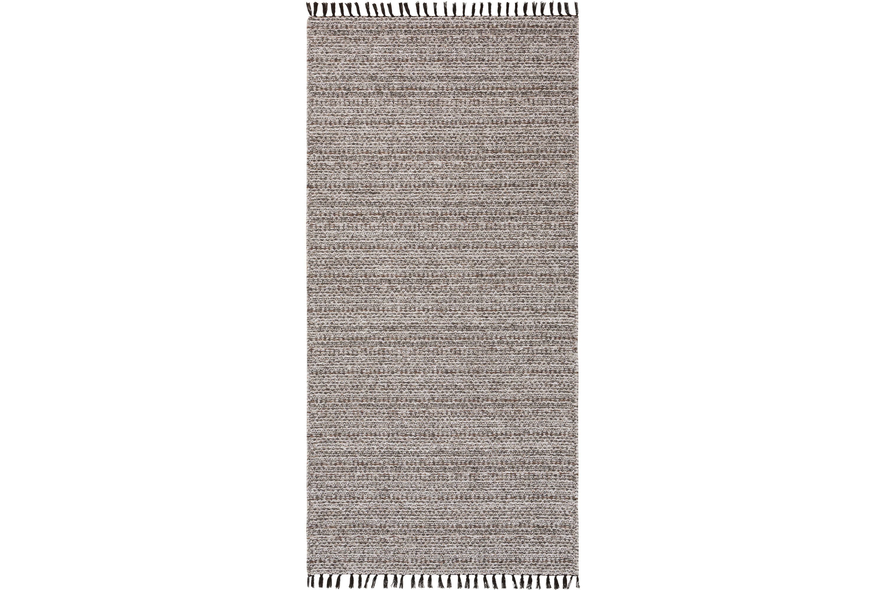 REA/Black Friday Cotton Tova Bomullsmatta 70x250 cm Grå - Horredsmattan Tyg