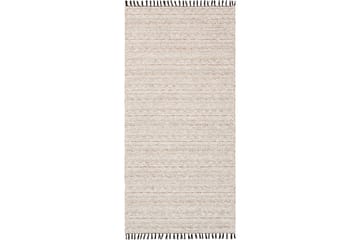 Cotton Tova Bomullsmatta 70x400 cm Beige