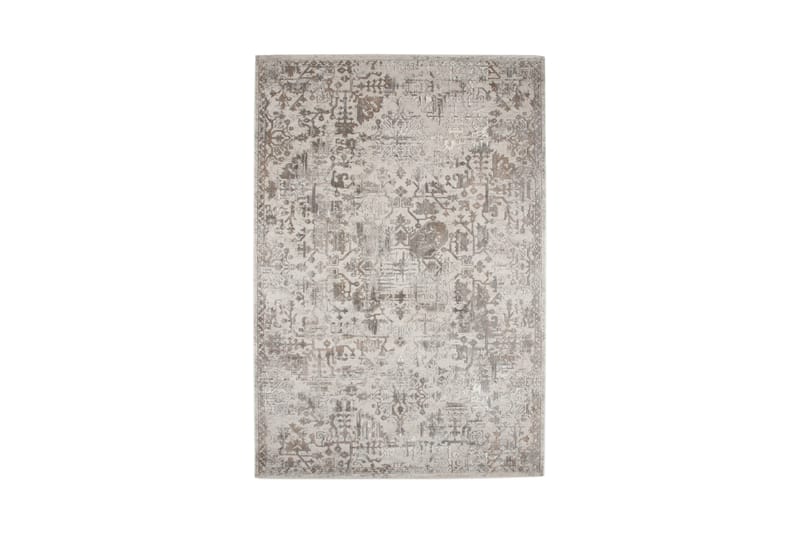Kimar Bomullsmatta 160x230 cm Rektangulär - Silver - Bomullsmatta