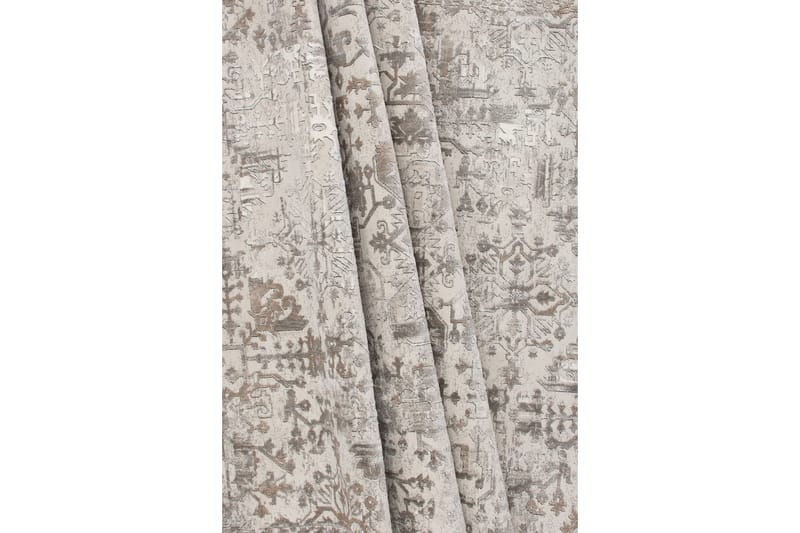 Kimar Bomullsmatta 160x230 cm Rektangulär - Silver - Bomullsmatta