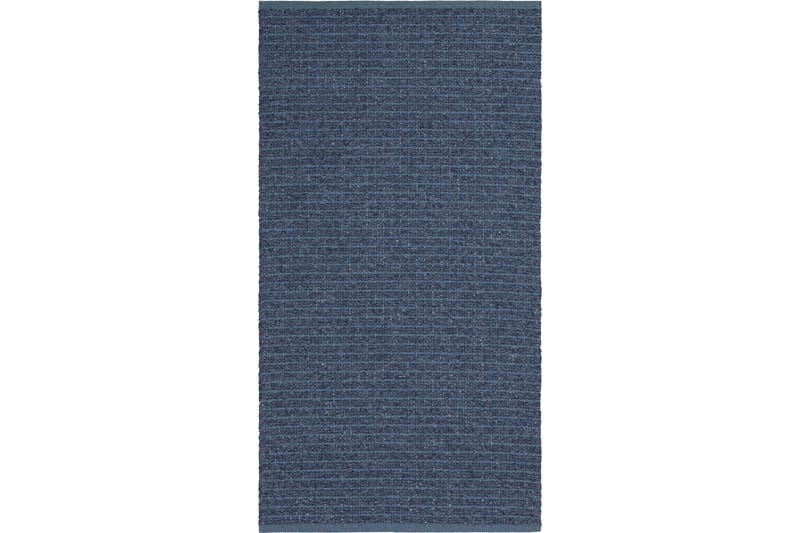 Marion Bomullsmatta 80x200 cm Blå - Horredsmattan - Bomullsmatta - Små mattor