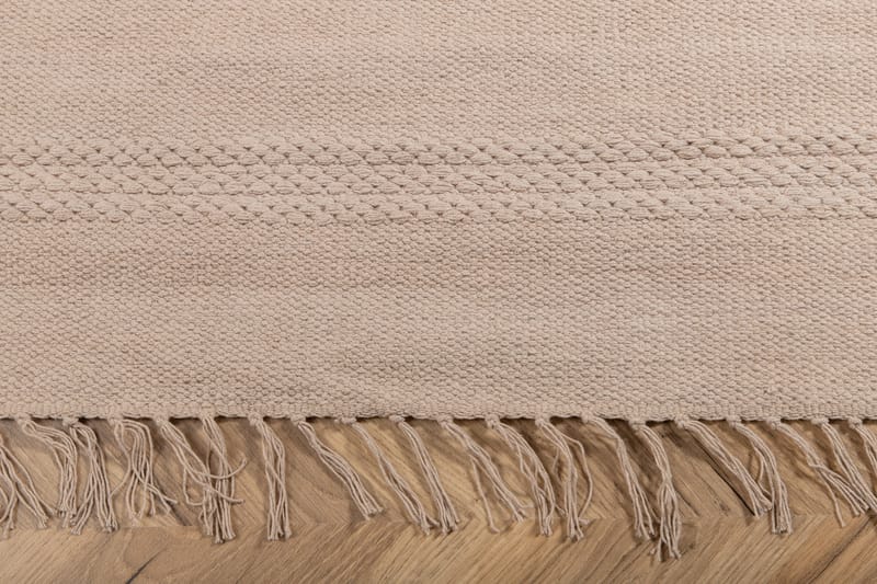 Nico Bomullsmatta 160x230 cm - Beige - Textil & mattor - Mattor - Modern matta - Bomullsmatta