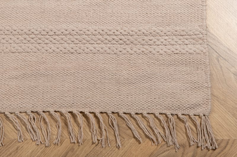 Nico Bomullsmatta 160x230 cm - Beige - Textil & mattor - Mattor - Modern matta - Bomullsmatta