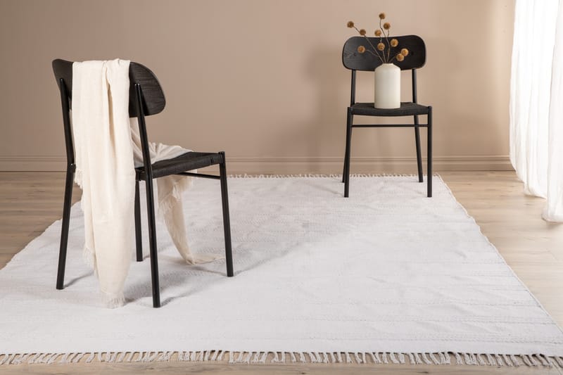 Nico Bomullsmatta 160x230 cm - Off White - Textil & mattor - Mattor - Modern matta - Bomullsmatta