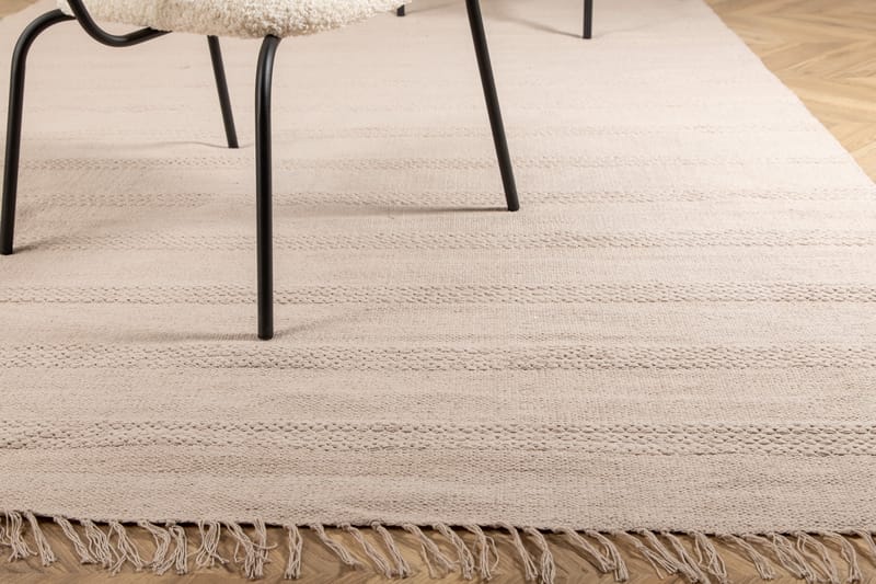 Nico Bomullsmatta 200x300 cm - Beige - Textil & mattor - Mattor - Modern matta - Bomullsmatta