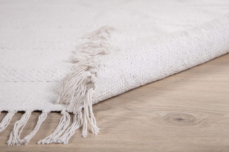 Nico Bomullsmatta 200x300 cm - Off White - Textil & mattor - Mattor - Modern matta - Bomullsmatta