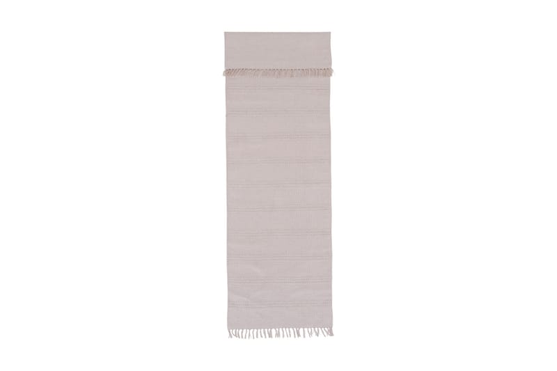 Nico Bomullsmatta 80x250 cm - Beige - Textil & mattor - Mattor - Modern matta - Bomullsmatta