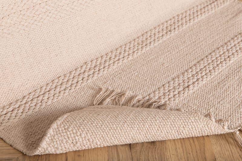 Nico Bomullsmatta 80x250 cm - Beige - Textil & mattor - Mattor - Modern matta - Bomullsmatta