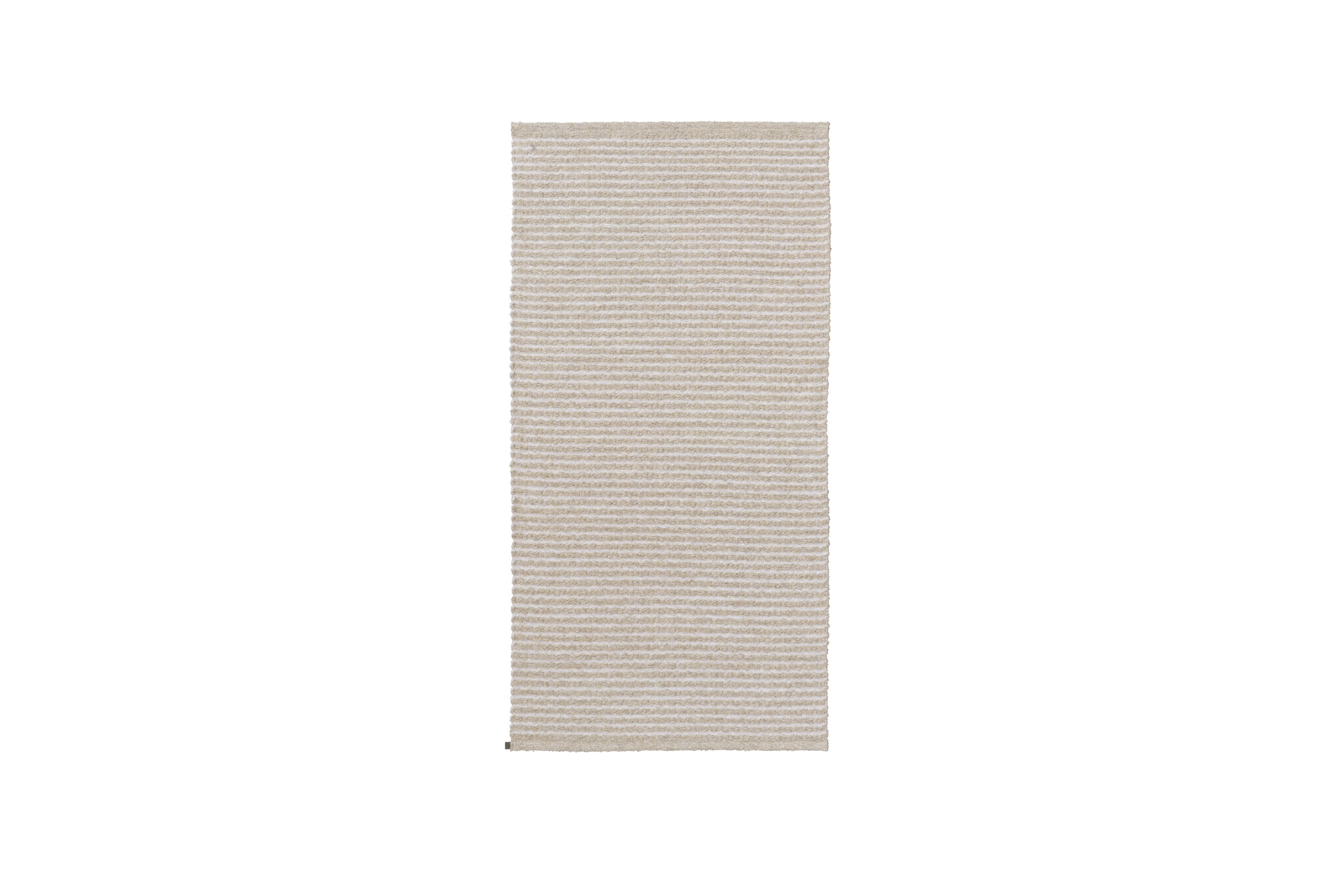 REA/Black Friday Vera Bomullsmatta 70x150 cm Sand - Horredsmattan Beige Tyg