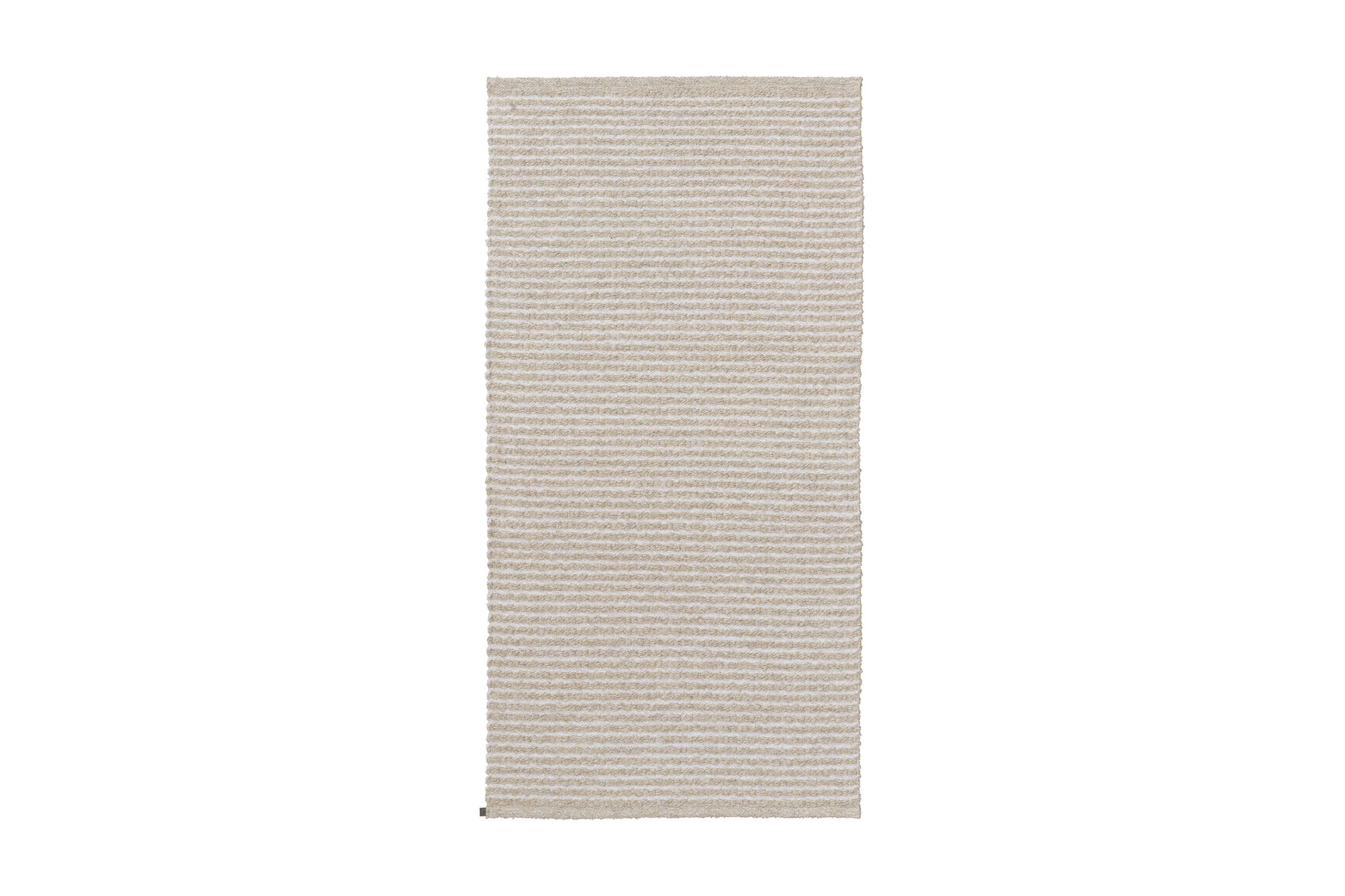 REA/Black Friday Vera Bomullsmatta 70x200 cm Sand - Horredsmattan Beige Tyg