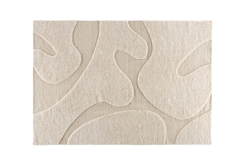 Boone Ullmatta 160x230 cm - Beige - Textil & mattor - Mattor - Modern matta - Ullmatta