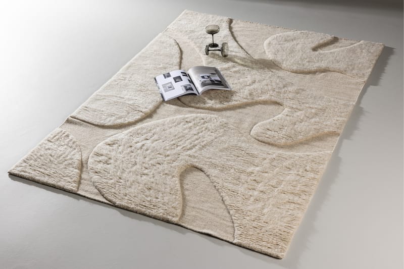 Boone Ullmatta 160x230 cm - Beige - Ullmatta