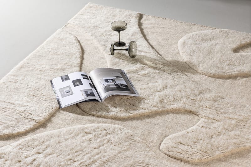 Boone Ullmatta 160x230 cm - Beige - Textil & mattor - Mattor - Modern matta - Ullmatta