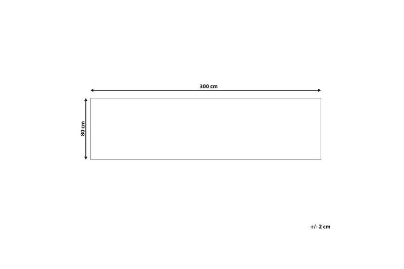 Budho Jutematta 80x300 cm - Grå - Sisalmattor - Jutemattor & hampamattor