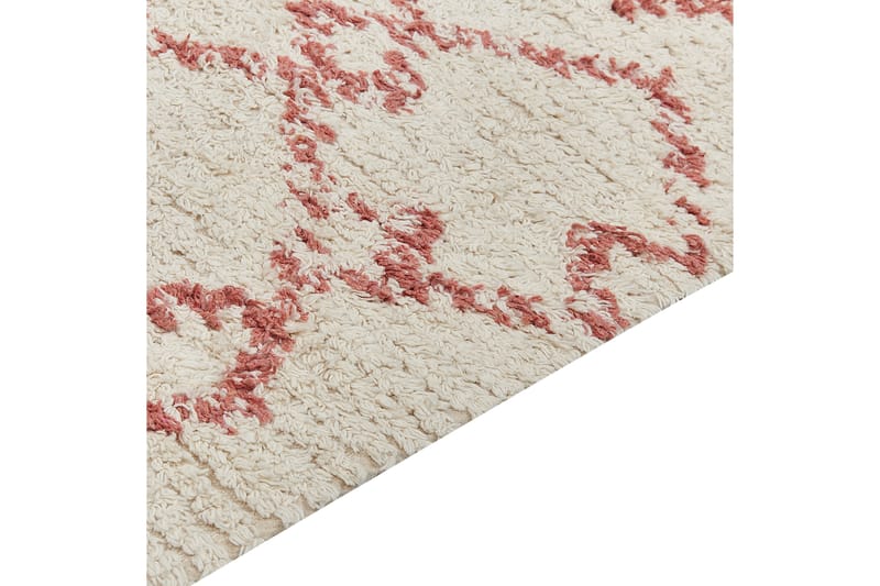 Buxar Ryamatta 140x200 cm - Beige - Textil & mattor - Mattor - Modern matta - Bomullsmatta