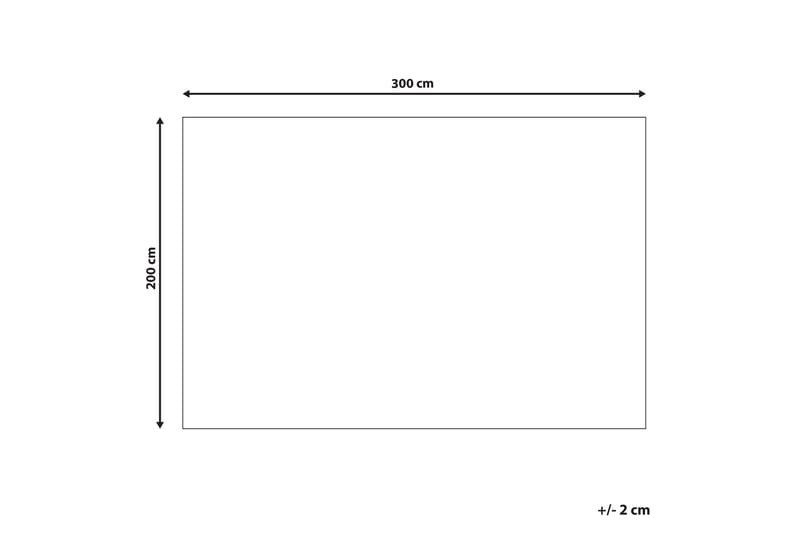 Calti Ryamatta 200x300 cm - Grön - Ryamatta & luggmatta