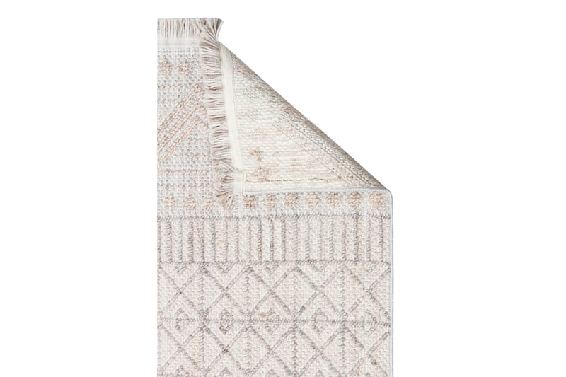 Cozy Gångmatta 80x150 cm Rektangulär - Grå/Beige - Textil & mattor - Mattor - Modern matta - Gångmattor