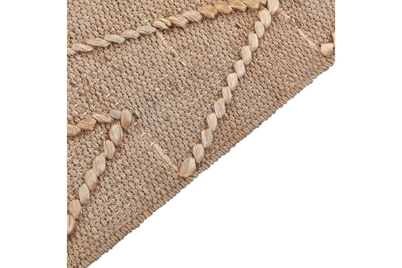 Daday Jutematta 80x150 cm - Beige - Textil & mattor - Mattor - Modern matta - Sisalmattor