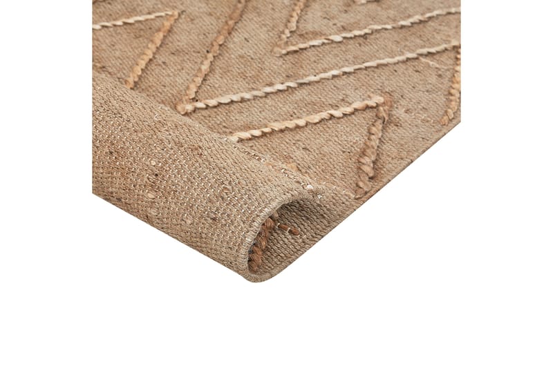 Daday Jutematta 80x150 cm - Beige - Textil & mattor - Mattor - Modern matta - Sisalmattor