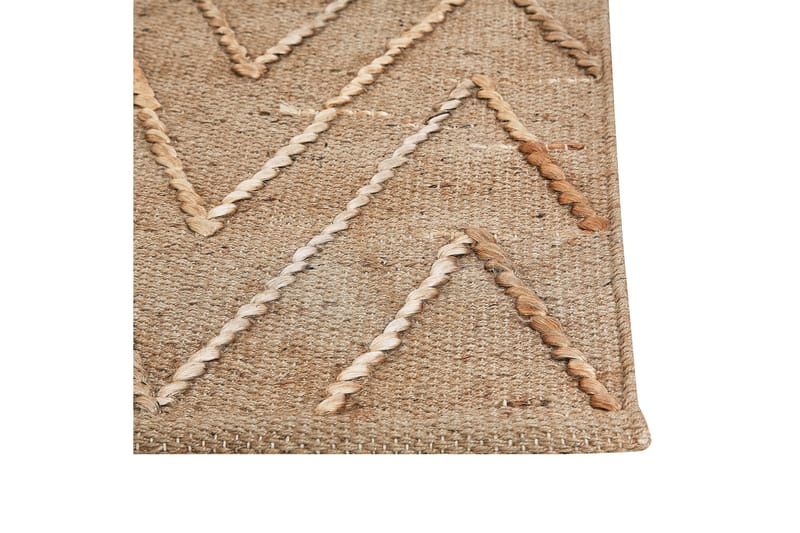 Daday Jutematta 80x150 cm - Beige - Textil & mattor - Mattor - Modern matta - Sisalmattor