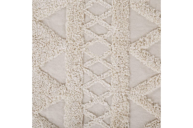 Didim Bomullsmatta 140x200 cm - Beige - Textil & mattor - Mattor - Modern matta - Bomullsmatta